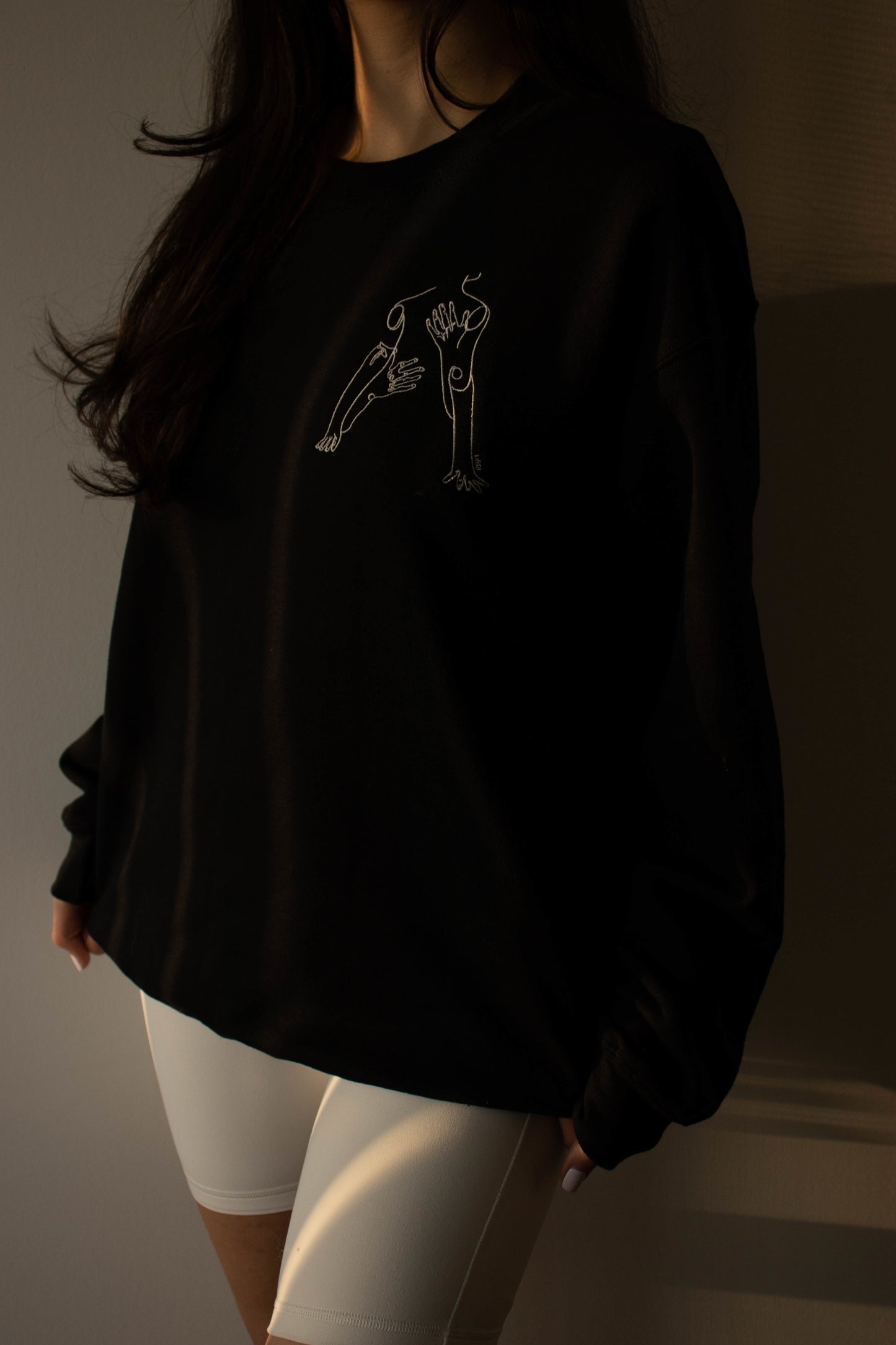 Sadaf Crewneck Sweatshirt