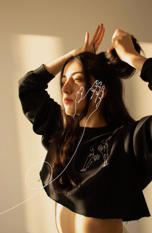 Sadaf Crewneck Sweatshirt
